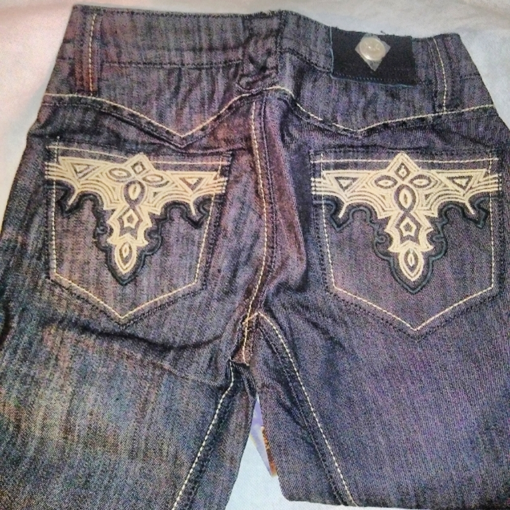 Antik Denim Fawcett Bootcut Jeans, Black